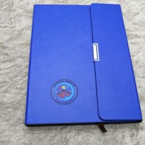 Branded Blue B5 Notebook
