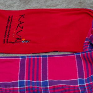 Branded Maasai Fleece Scarf