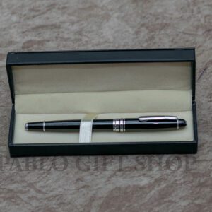 Customizable Black Executive Pen