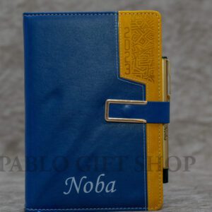 Customized A5 Blue PU 2023 Diary