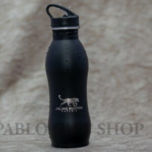Customized Black Matte Water Bottle