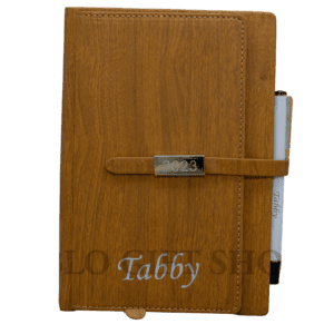 Customized Rusty Notebook