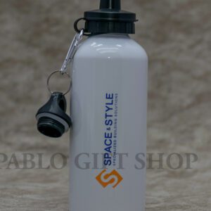 Customized Water Bottle with a Logo
