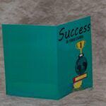 Exam Success Wishes Card for Candidates
