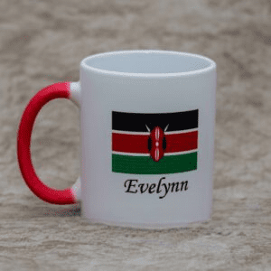 Kenya Flag Coffee Mug