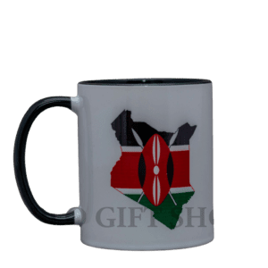 Kenyan Themed Gift Mug