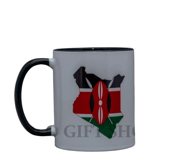 Kenyan Themed Gift Mug