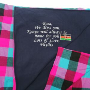 Maasai Fleece Blanket - Souvenir