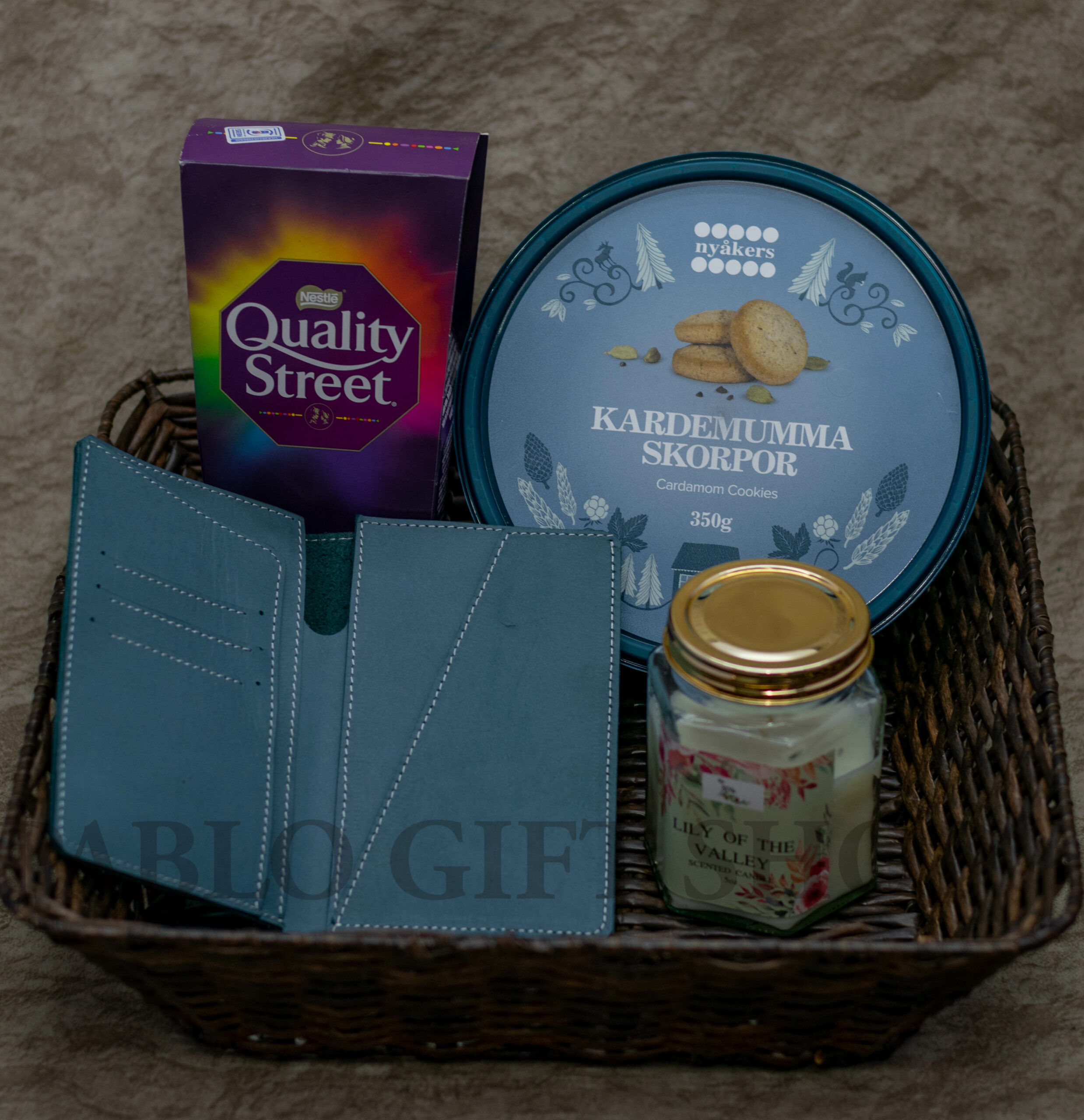 Corporate Christmas Gift Basket