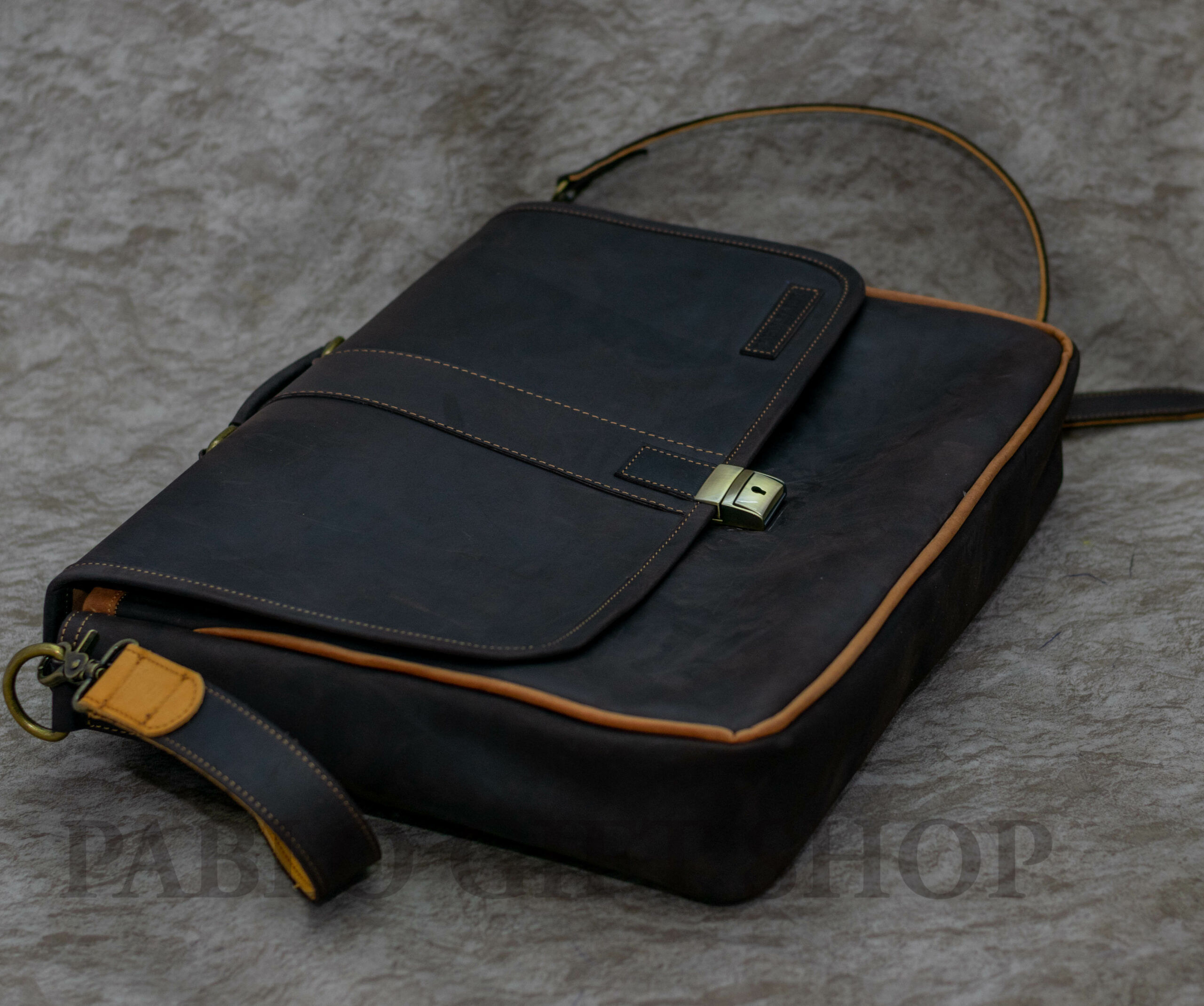 Pure Leather Laptop Bag