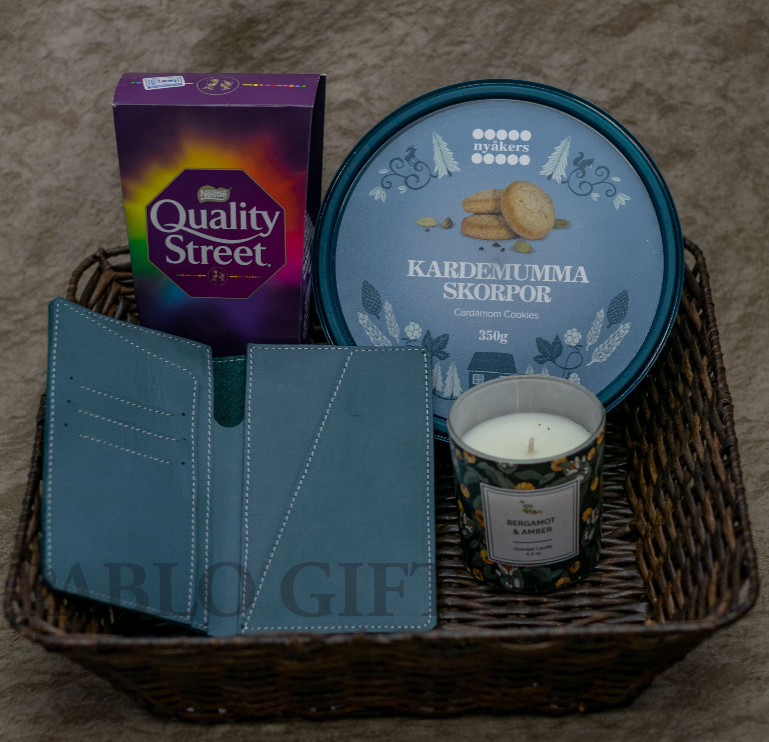 Secret Santa Gift Basket