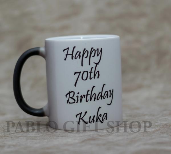 Birthday Black Magic Mug