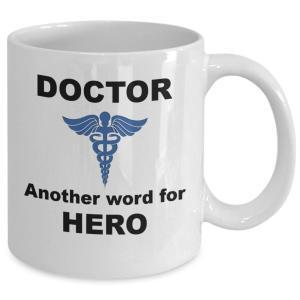 Hero for Doctors Customized Gift Mugs