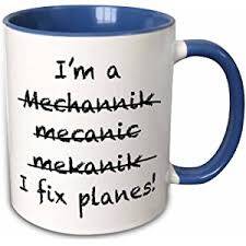 I'm a Mechanic Custom Made Gift Mug