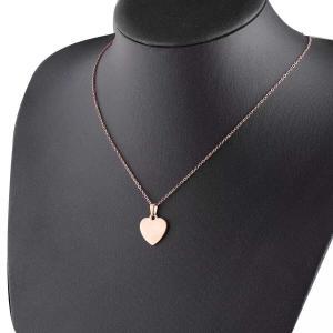 'Love Heart Pendant Necklace for Girlfriend