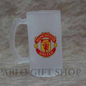 Manchester Branded Beer Mug