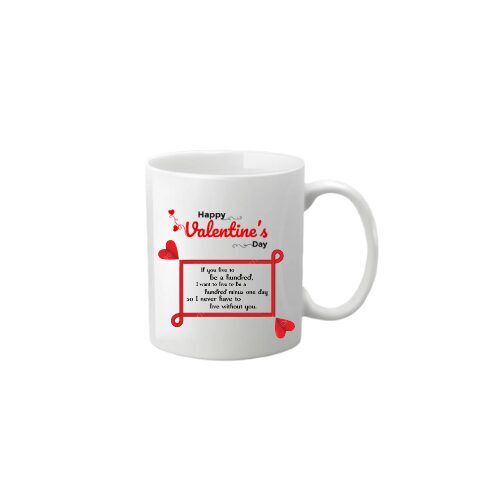 Message for Her Customized Gift Mugs