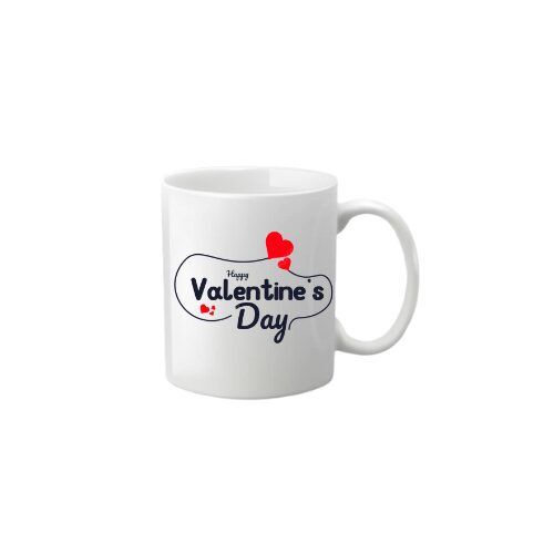 Valentine Message customized Gift Mug