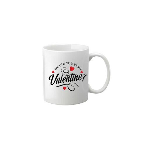Valentine Request Specialized Gift Mugs