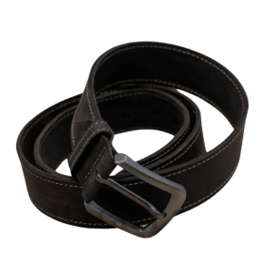 Dark Brown Men Pure Leather Belt
