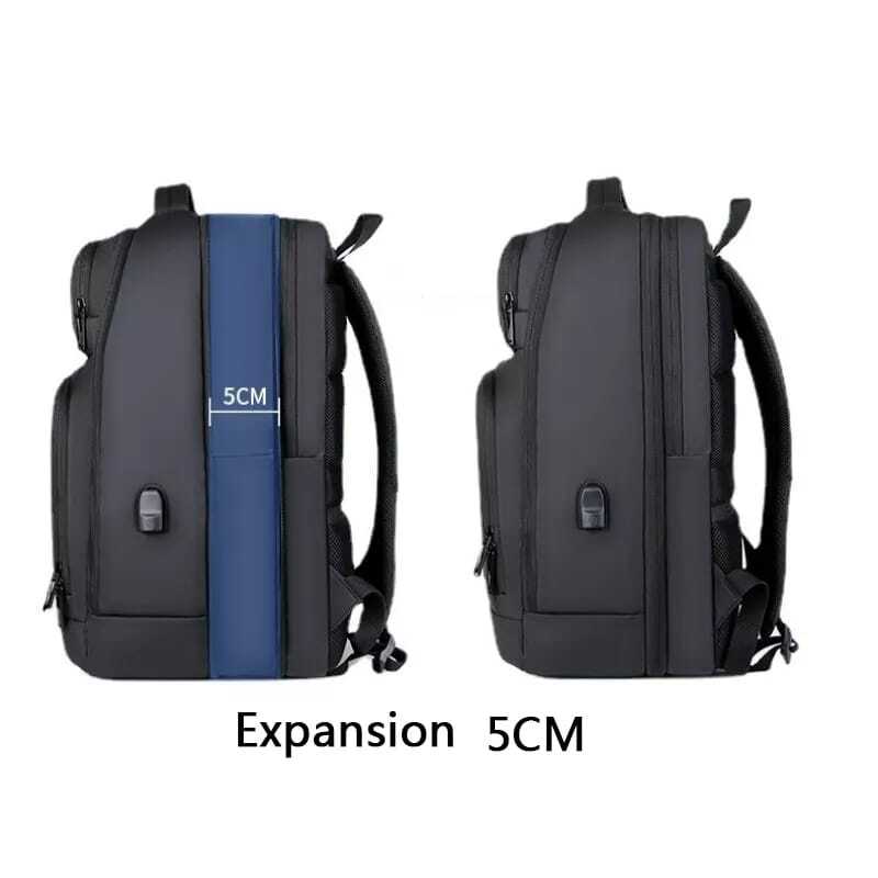 'Large Capacity Travel Laptop Backpack