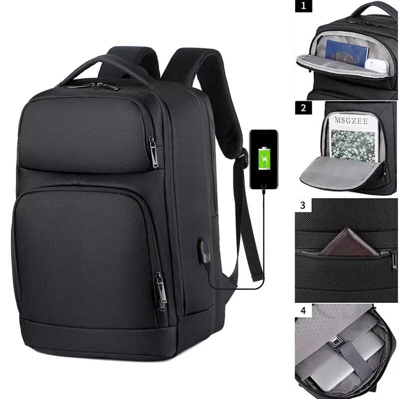 'Large Capacity Travel Laptop Backpack