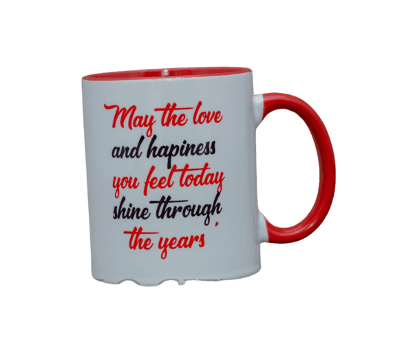 Two Tone Love Mug