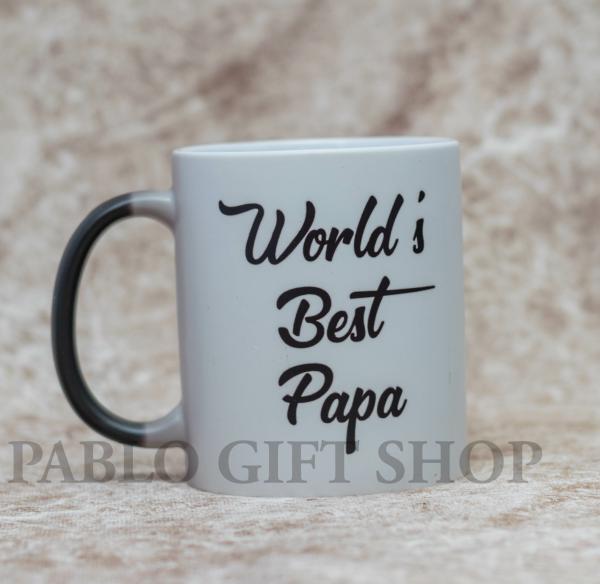 World's Best Papa Mug