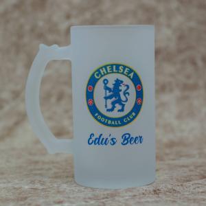 Chelsea Branded Beer Mug