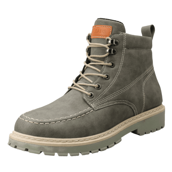 New Men's Martin High Top laces boots