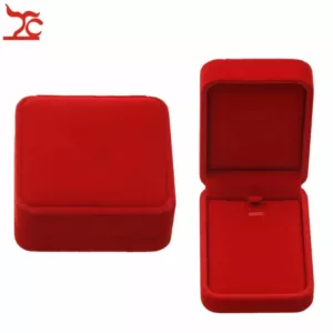 Red Velvet Necklace Gift Box