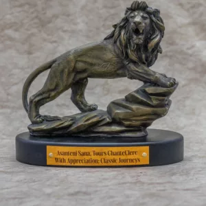 Customized Lion Cast Sculpture