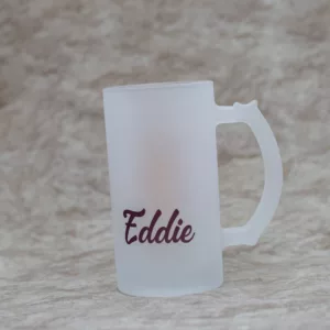 Eddie Customized Beer Frost Mug