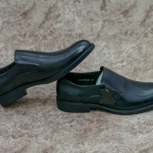 Low Cut Pure Leather Official Men Shoes