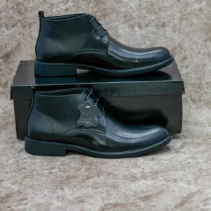 Official Boots Men Shoes Pure Leather