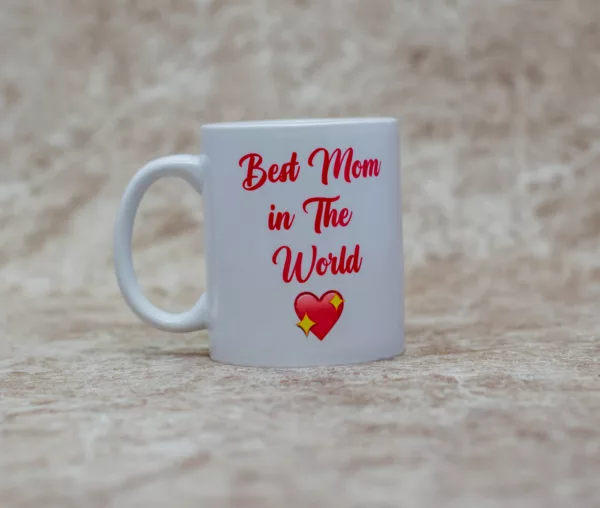 Best Mum Branded Mug