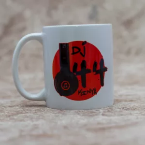 Branded DJ Mug Gift
