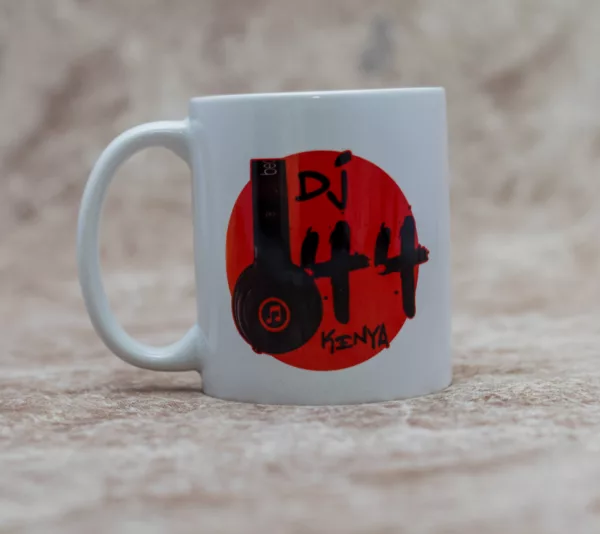 Branded DJ Mug Gift