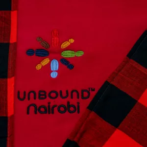 Branded Heavy Fleece Maasai Blanket
