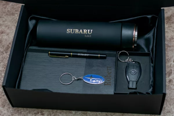 Customised Subaru Gift Set