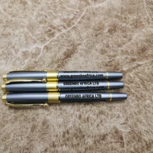 Executive Branded Grey Pen
