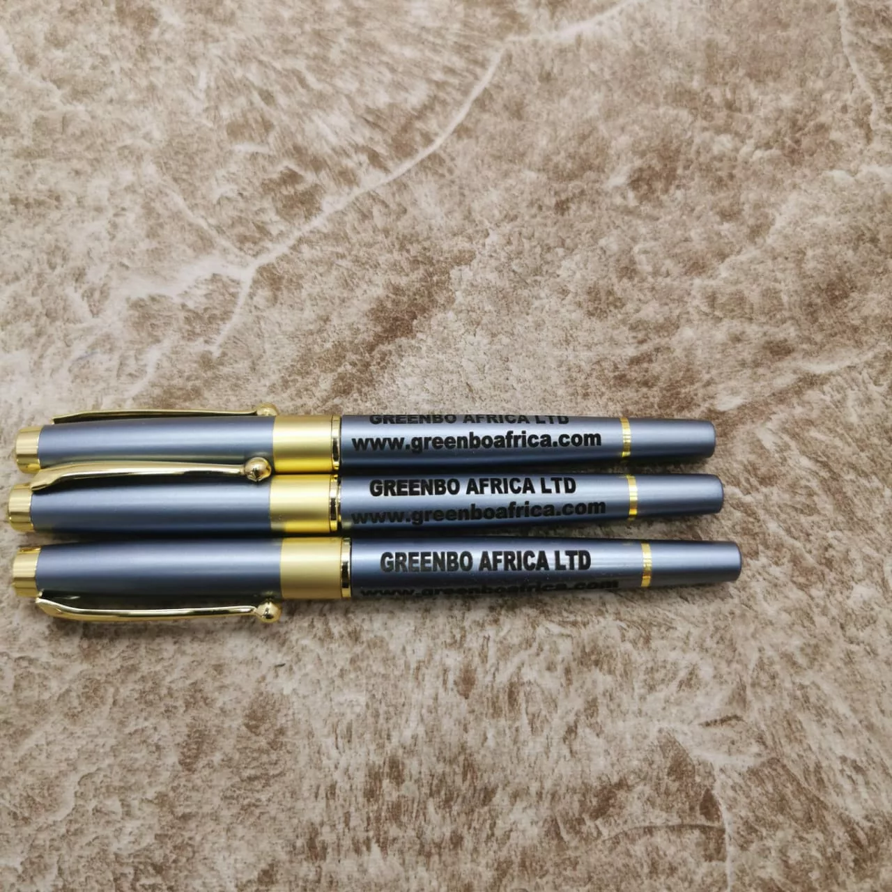 Executive Branded Grey Pen