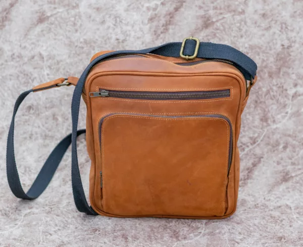 Unisex Leather Sling Bag