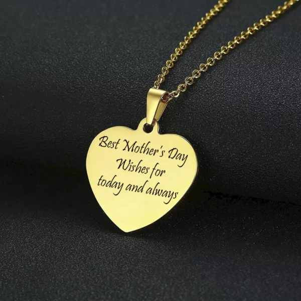 Gold Stainless Steel Mothers Day Gift