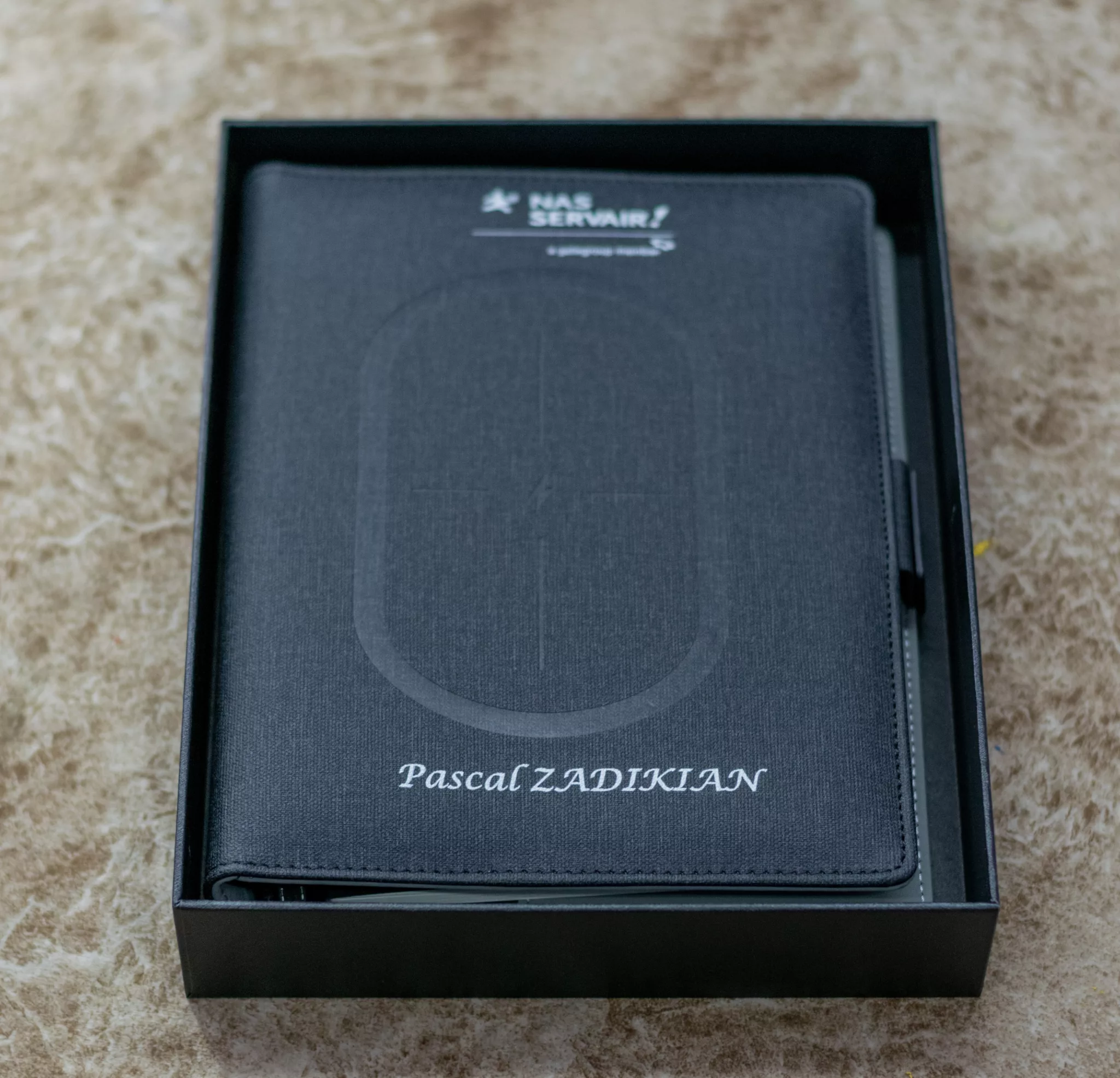 Personalized Notebook Portfolio Pablo Gift Shop